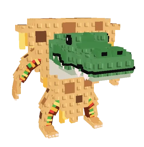 quesadilla crocodila