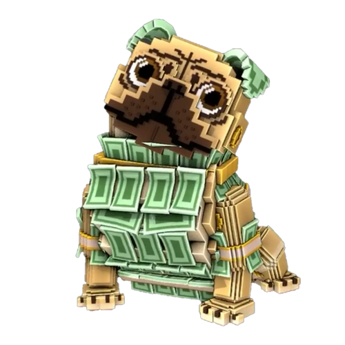 Money money puggy