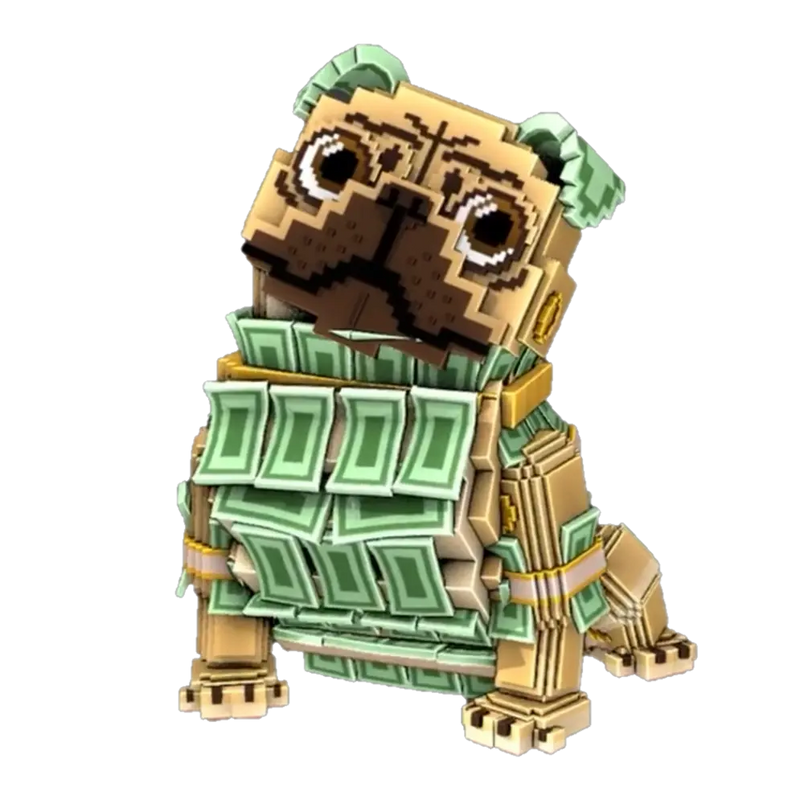Money money puggy