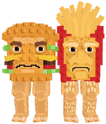 Burguro and Fryuro