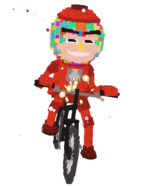 Chicleteira Bicicleteira