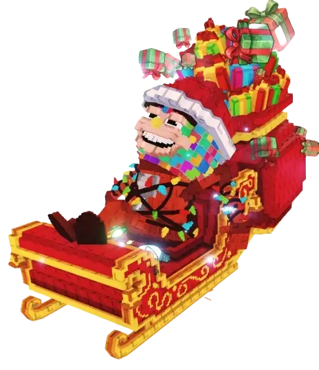 Chicleteira Noelteira